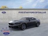 Photo of 2025 Shadow Black Ford Mustang