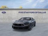 Thumbnail of 2025 Shadow Black Ford Mustang