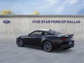 Thumbnail of 2025 Shadow Black Ford Mustang
