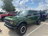 Thumbnail of 2022 Green Ford Bronco