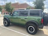 Thumbnail of 2022 Green Ford Bronco