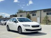 Thumbnail of 2022 Crystal White Pearl Subaru Impreza