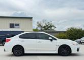 Thumbnail of 2018 Crystal White Pearl Subaru WRX