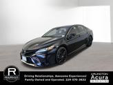 Thumbnail of 2018 Black Toyota Camry