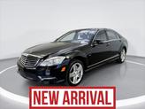 Photo of 2012 Black Mercedes-Benz S-Class