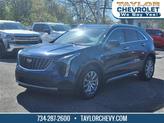 Photo of 2020 Twilight Blue Metallic Cadillac XT4