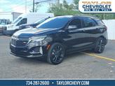 Photo of 2023 Mosaic Black Metallic Chevrolet Equinox