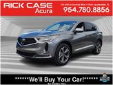 Photo of 2024 Liquid Carbon Metallic Acura RDX