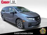 Photo of 2025 Smoke Blue Pearl Honda Odyssey