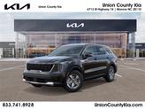Photo of 2025 Ebony Black Kia Sorento