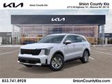 Photo of 2025 Glacial White Pearl Kia Sorento