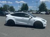 Thumbnail of 2024 Pearl White Multi-Coat Tesla Model Y