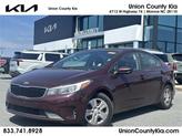 Photo of 2017 Garnet Red Kia Forte
