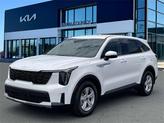 Thumbnail of 2025 Glacial White Pearl Kia Sorento