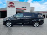 Thumbnail of 2025 Midnight Black Metallic Toyota Sienna