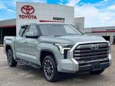 Photo of 2024 Gray Toyota Tundra Hybrid