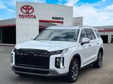 Thumbnail of 2024 Hyper White Hyundai PALISADE