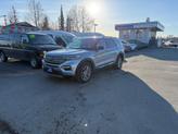 Photo of 2022 Silver Ford Explorer