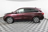 Thumbnail of 2014 Dark Cherry Pearl Acura MDX