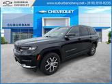 Photo of 2024 Diamond Black Crystal Pearlcoat Jeep Grand Cherokee L