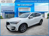 Photo of 2019 White Diamond Pearl Acura RDX