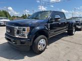 Photo of 2022 Blue Metallic Ford F-450