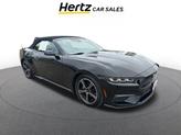 Photo of 2024 Shadow Black Ford Mustang