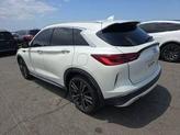 Thumbnail of 2022 Majestic White INFINITI QX50
