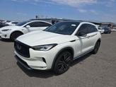 Photo of 2022 Majestic White INFINITI QX50