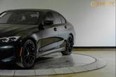 Thumbnail of 2024 Black Sapphire Metallic BMW 330