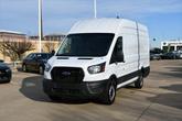 Thumbnail of 2023 white Ford Transit-250
