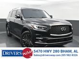 Photo of 2024 Mineral Black INFINITI QX80