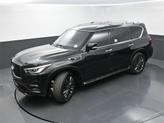 Thumbnail of 2024 Mineral Black INFINITI QX80