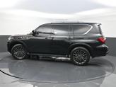 Thumbnail of 2024 Mineral Black INFINITI QX80