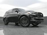 Thumbnail of 2024 Mineral Black INFINITI QX80
