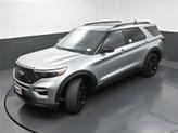 Thumbnail of 2023 Iconic Silver Metallic Ford Explorer