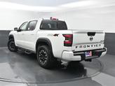 Thumbnail of 2023 Glacier White Nissan Frontier
