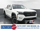 Photo of 2023 Glacier White Nissan Frontier
