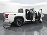 Thumbnail of 2023 Glacier White Nissan Frontier