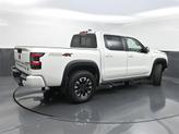 Thumbnail of 2023 Glacier White Nissan Frontier
