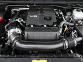 Thumbnail of 2023 Glacier White Nissan Frontier