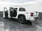 Thumbnail of 2023 Glacier White Nissan Frontier