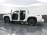 Thumbnail of 2023 Glacier White Nissan Frontier