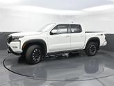 Thumbnail of 2023 Glacier White Nissan Frontier