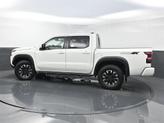 Thumbnail of 2023 Glacier White Nissan Frontier