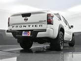 Thumbnail of 2023 Glacier White Nissan Frontier
