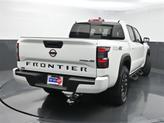Thumbnail of 2023 Glacier White Nissan Frontier