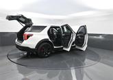 Thumbnail of 2022 Star White Metallic Tri-Coat Ford Explorer