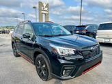 Photo of 2020 Crystal Black Silica Subaru Forester
