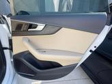 Thumbnail of 2018 Glacier White Metallic Audi A5